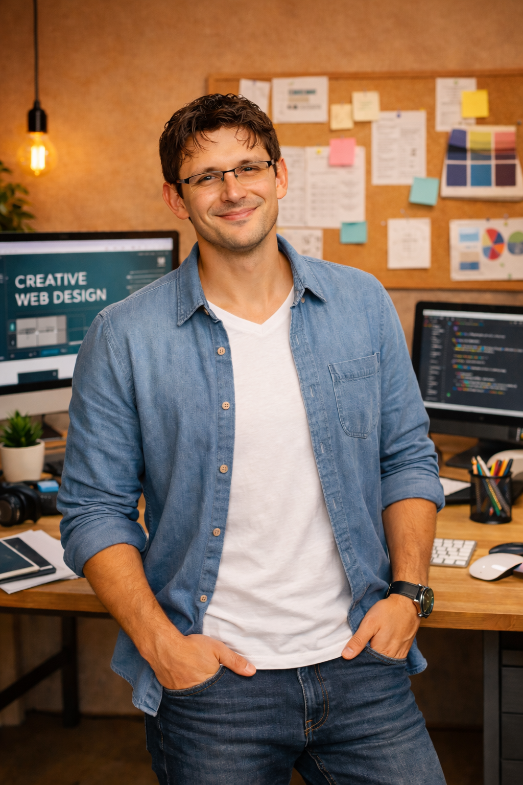 Portrait von dem Gründer von Smart Web Studio
